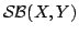 $ mathcal{SB}(X,Y)$