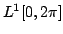 $ L^1[0,2pi]$