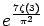 $e^{\frac{7 \zeta (3)}{\pi^2}}$