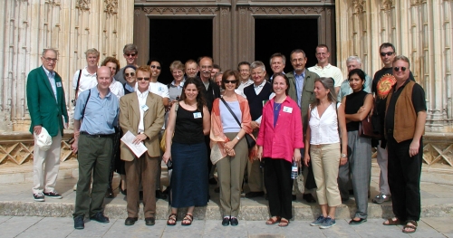 Nexus 2002 excursion at Batalha