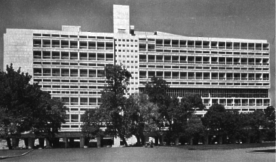 Le Corbusier's Unitè House